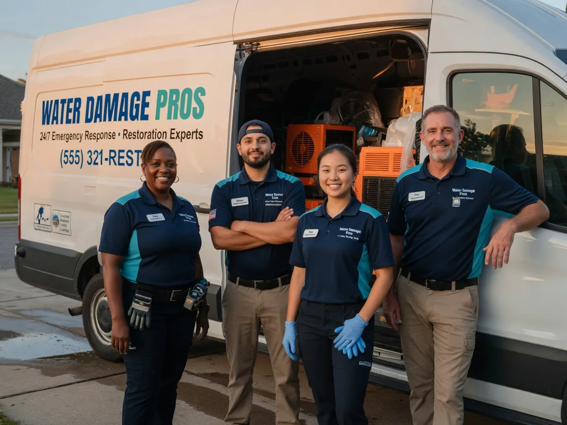 Water Damage Restoration company in Oldhams, VA