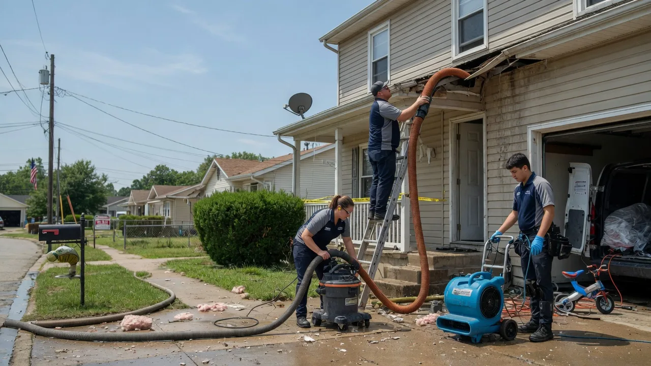 Water Damage Restoration in Oldhams, VA near me